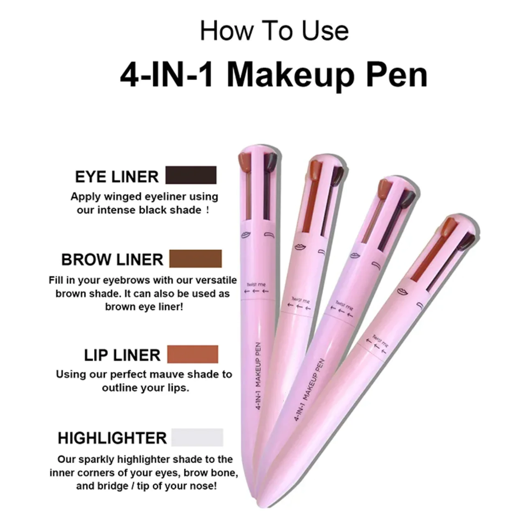 4-in-1 Portable Makeup Pen🪄